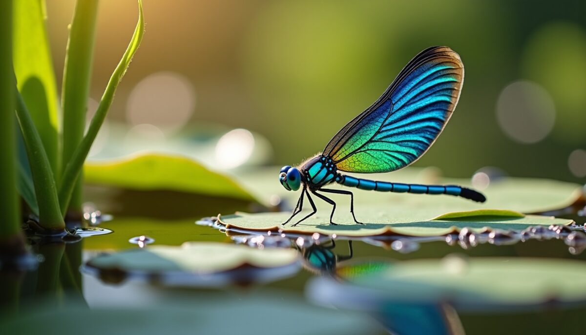 Maîtriser la macrophotographie : techniques et astuces pour capturer la beauté des insectes