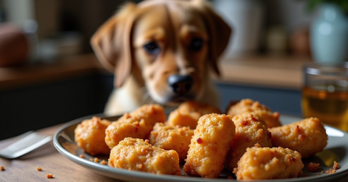 Délicieux croquants au poulet faits maison : la recette facile pour régaler votre chien