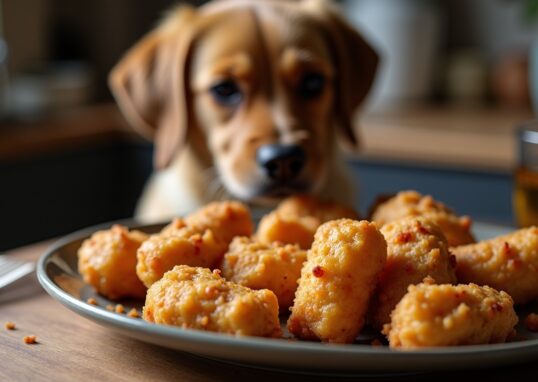 Délicieux croquants au poulet faits maison : la recette facile pour régaler votre chien