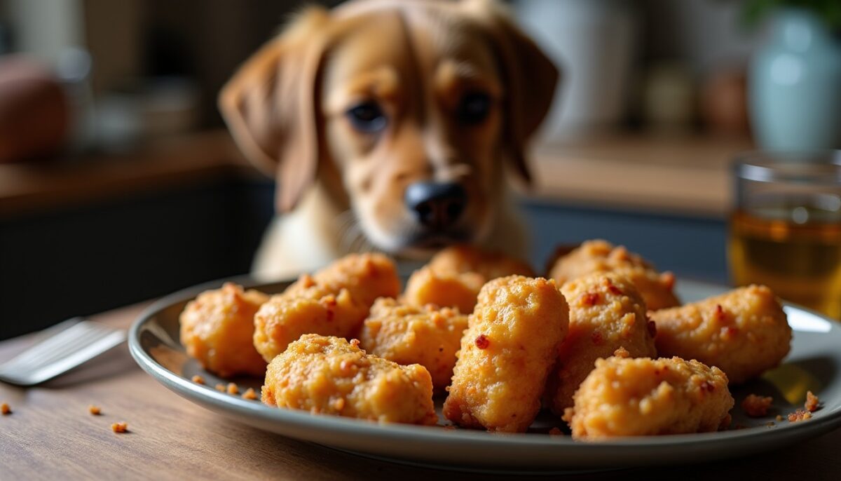 Délicieux croquants au poulet faits maison : la recette facile pour régaler votre chien