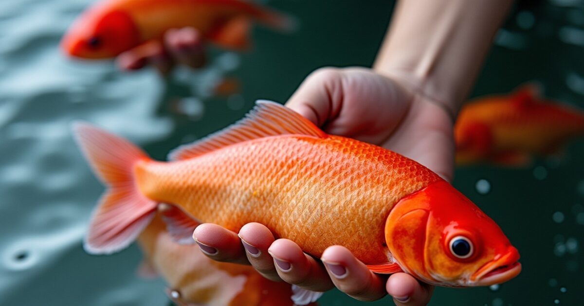 Poissons rouges : maîtriser le pH, la température, l’oxygène et l’entretien pour une eau de qualité optimale