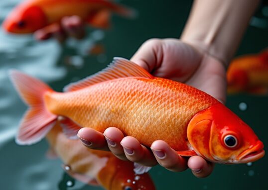 Poissons rouges : maîtriser le pH, la température, l’oxygène et l’entretien pour une eau de qualité optimale