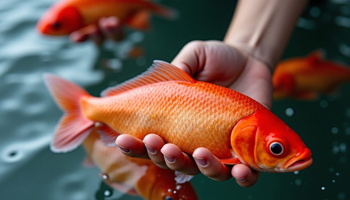 Poissons rouges : maîtriser le pH, la température, l’oxygène et l’entretien pour une eau de qualité optimale