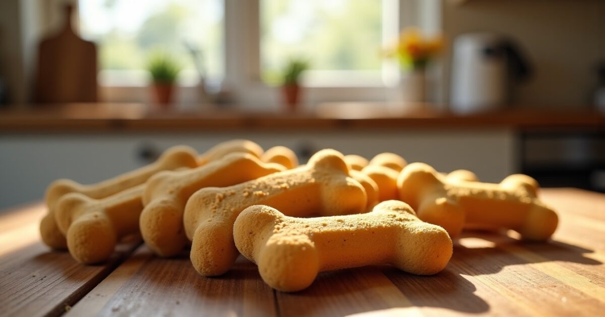 Délicieuses friandises maison à la viande pour chien : recette simple et nutritive