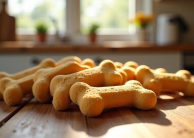 Délicieuses friandises maison à la viande pour chien : recette simple et nutritive