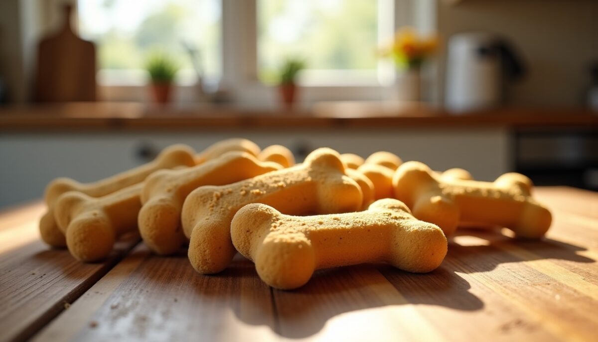 Délicieuses friandises maison à la viande pour chien : recette simple et nutritive