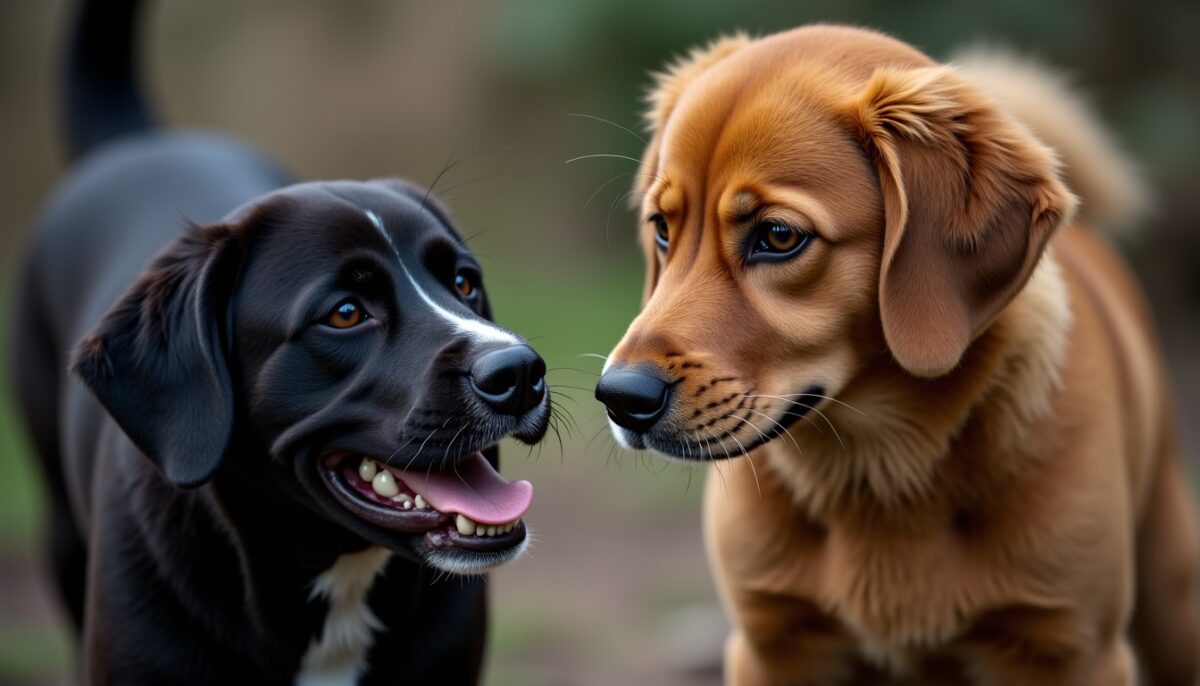 Comprendre et gérer l'agressivité canine entre chiens