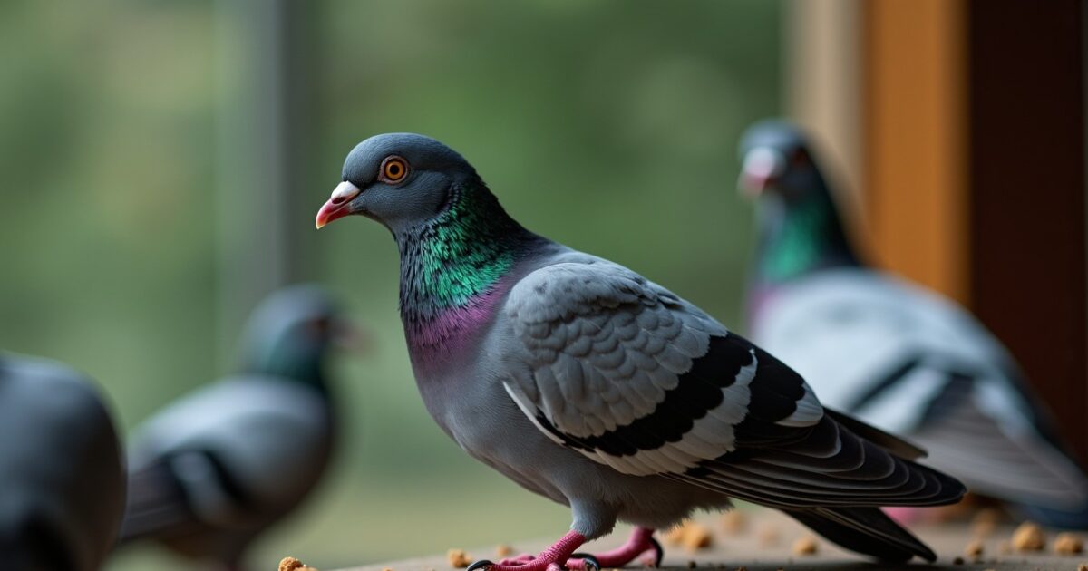 Le pigeon dévoilé : habitudes, régime alimentaire et mythes démystifiés