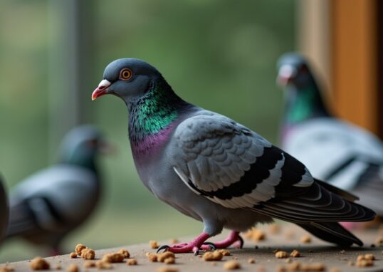 Le pigeon dévoilé : habitudes, régime alimentaire et mythes démystifiés