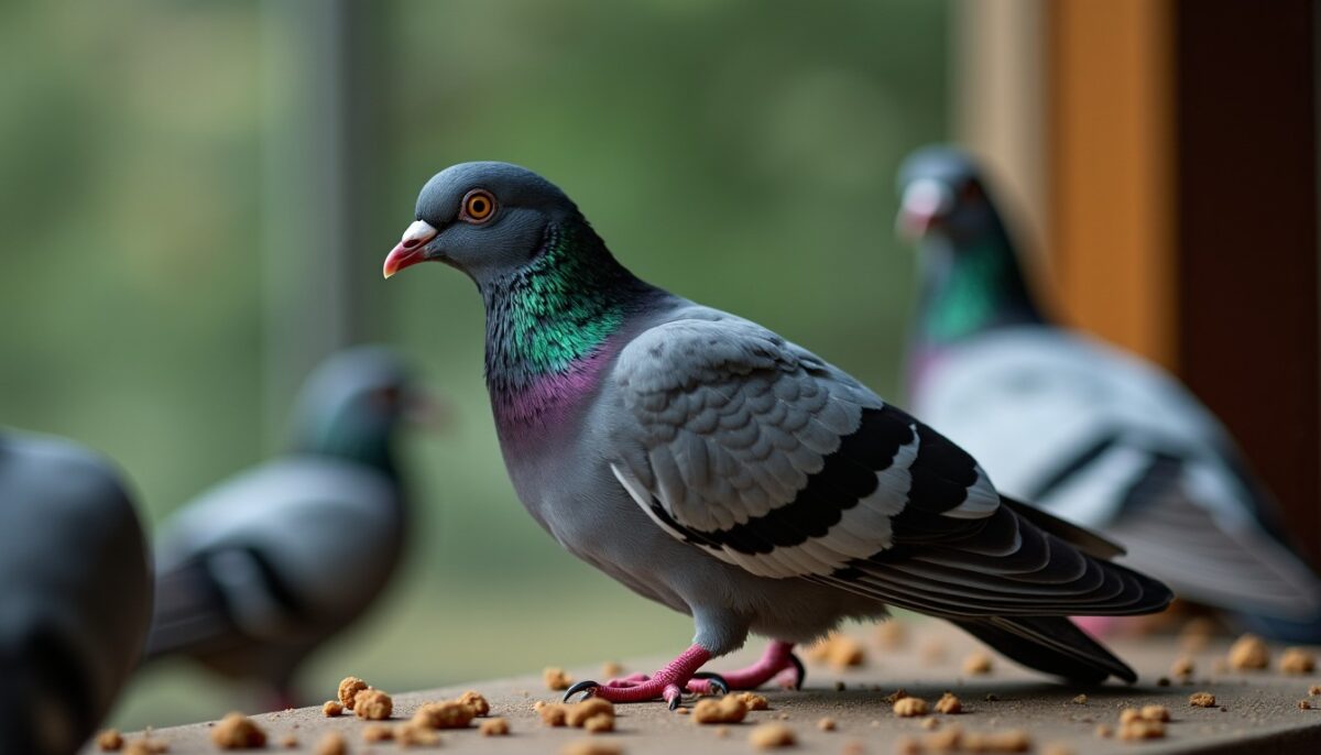 Le pigeon dévoilé : habitudes, régime alimentaire et mythes démystifiés
