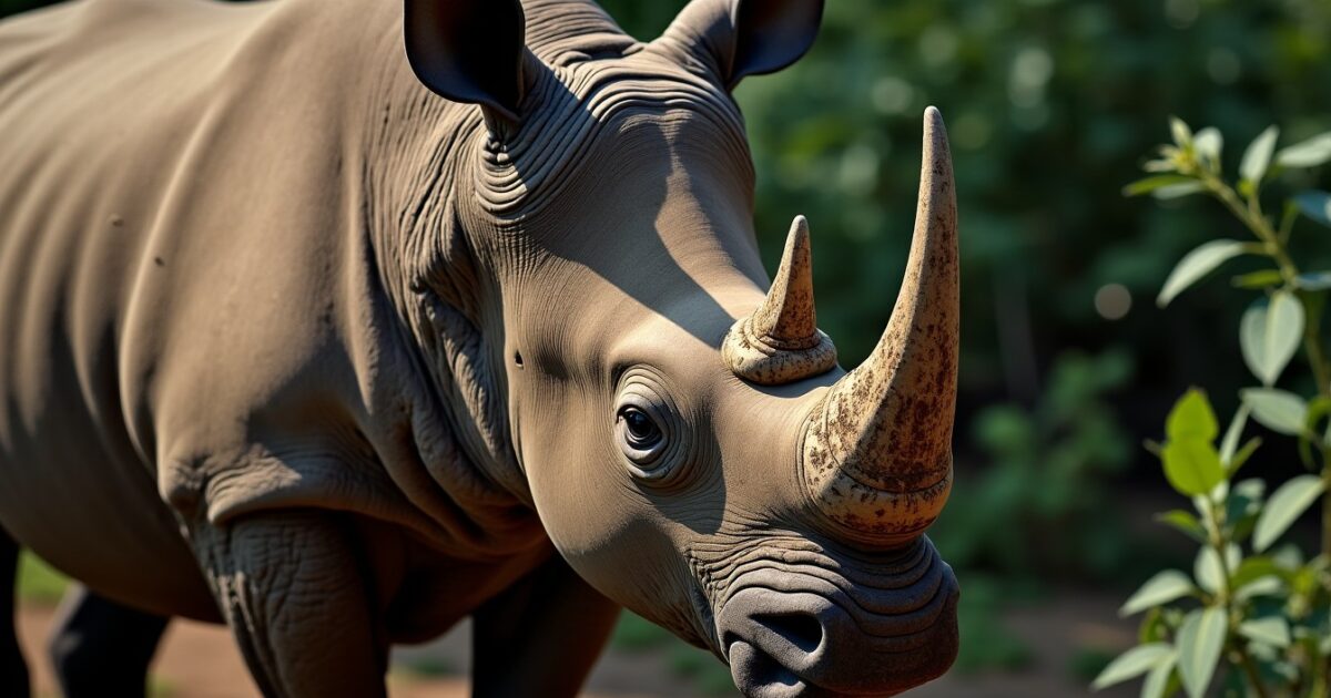 Rhinocéros : Colosse en péril, joyau précieux des terres africaines et asiatiques