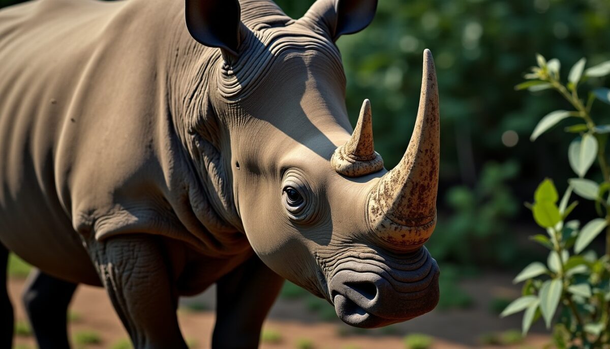 Rhinocéros : Colosse en péril, joyau précieux des terres africaines et asiatiques