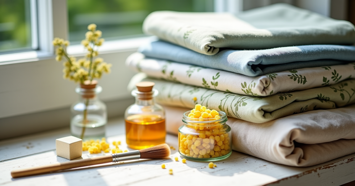 Matériel nécessaire pour fabriquer vos wraps à la cire maison