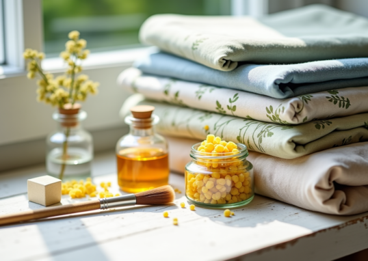 Matériel nécessaire pour fabriquer vos wraps à la cire maison