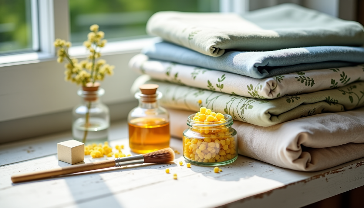 Matériel nécessaire pour fabriquer vos wraps à la cire maison