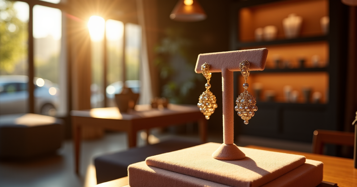 Boucles d'oreilles fantaisie : fixation, matériau et forme, les 3 critères essentiels