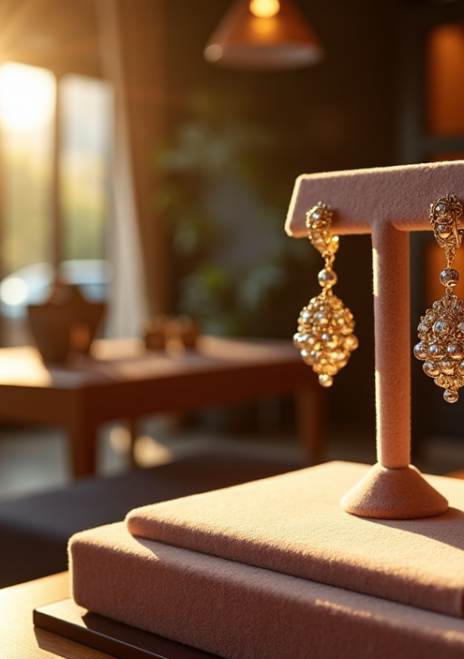 Boucles d'oreilles fantaisie : fixation, matériau et forme, les 3 critères essentiels