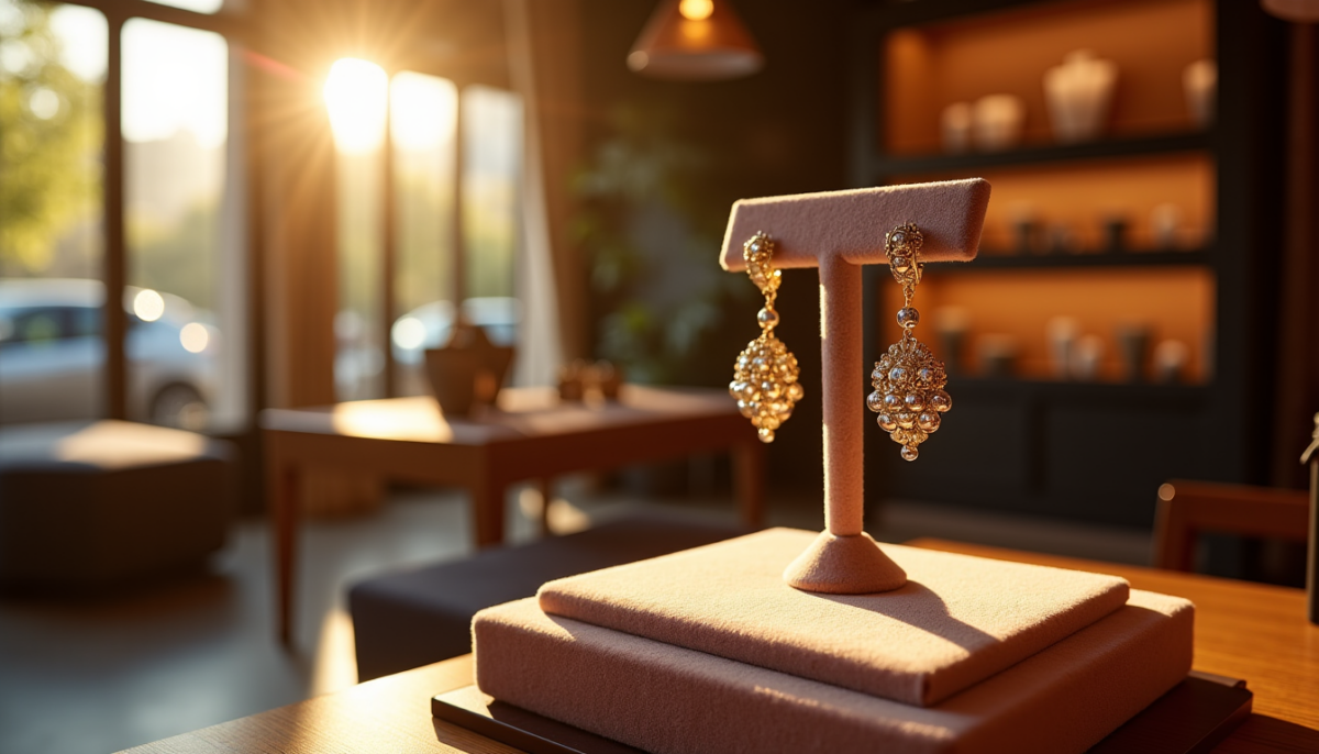 Boucles d'oreilles fantaisie : fixation, matériau et forme, les 3 critères essentiels